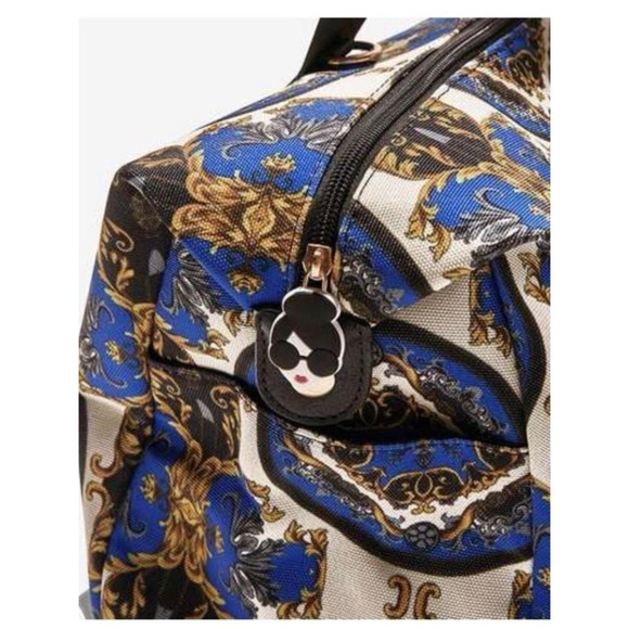 Alice + Olivia Duffle Bag, Regal Romance with Pockets, Sac de Sports New w/Tag - Picture 4 of 11